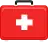 Air ambulance service tools - first aid kit